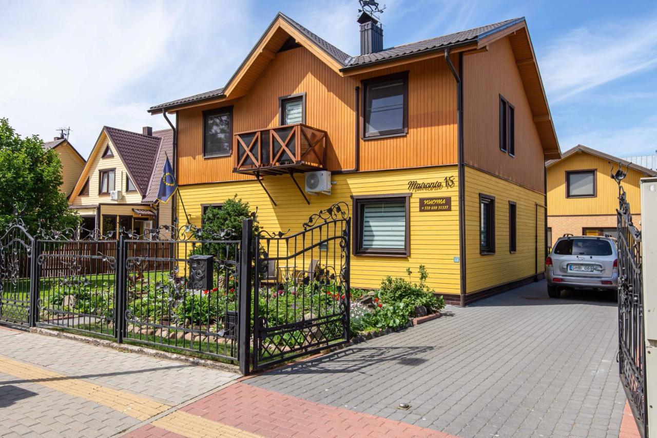 Vila Dalija Palanga Exterior foto
