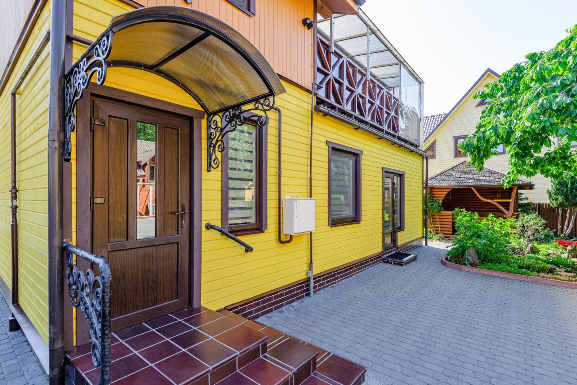 Vila Dalija Palanga Exterior foto