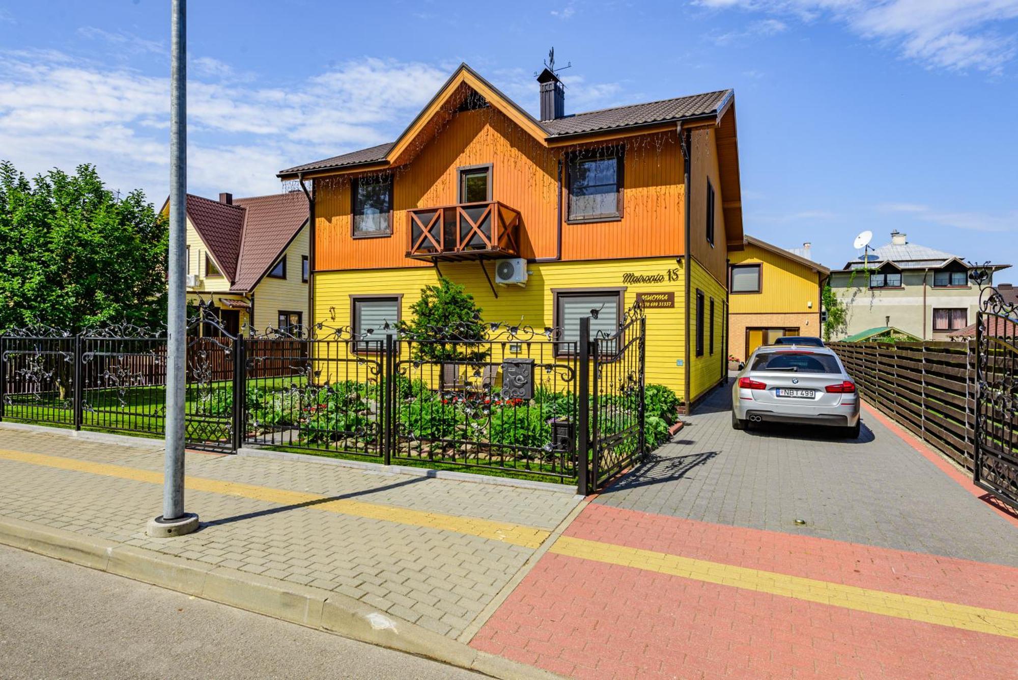 Vila Dalija Palanga Exterior foto