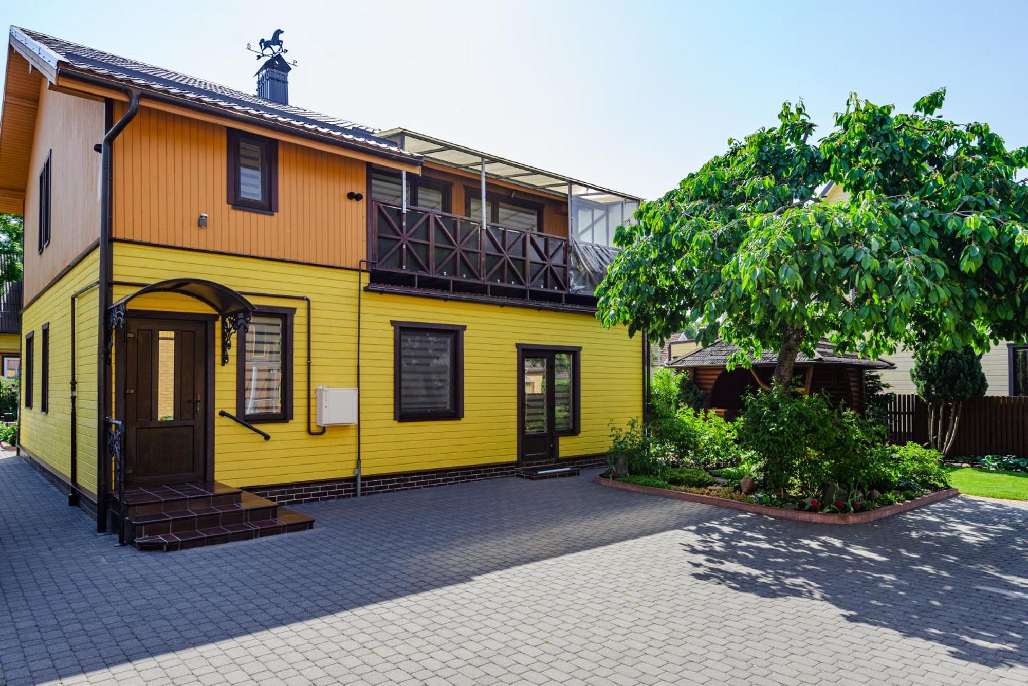 Vila Dalija Palanga Exterior foto