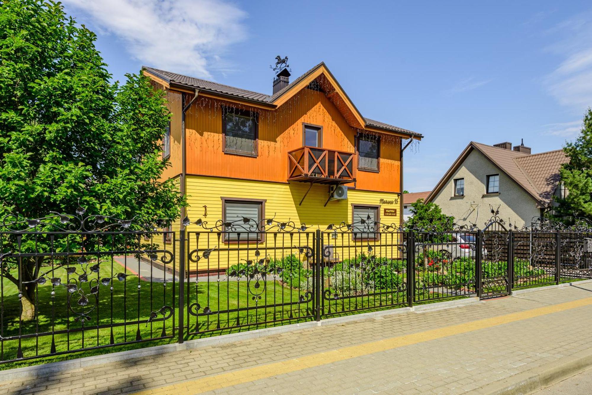 Vila Dalija Palanga Exterior foto
