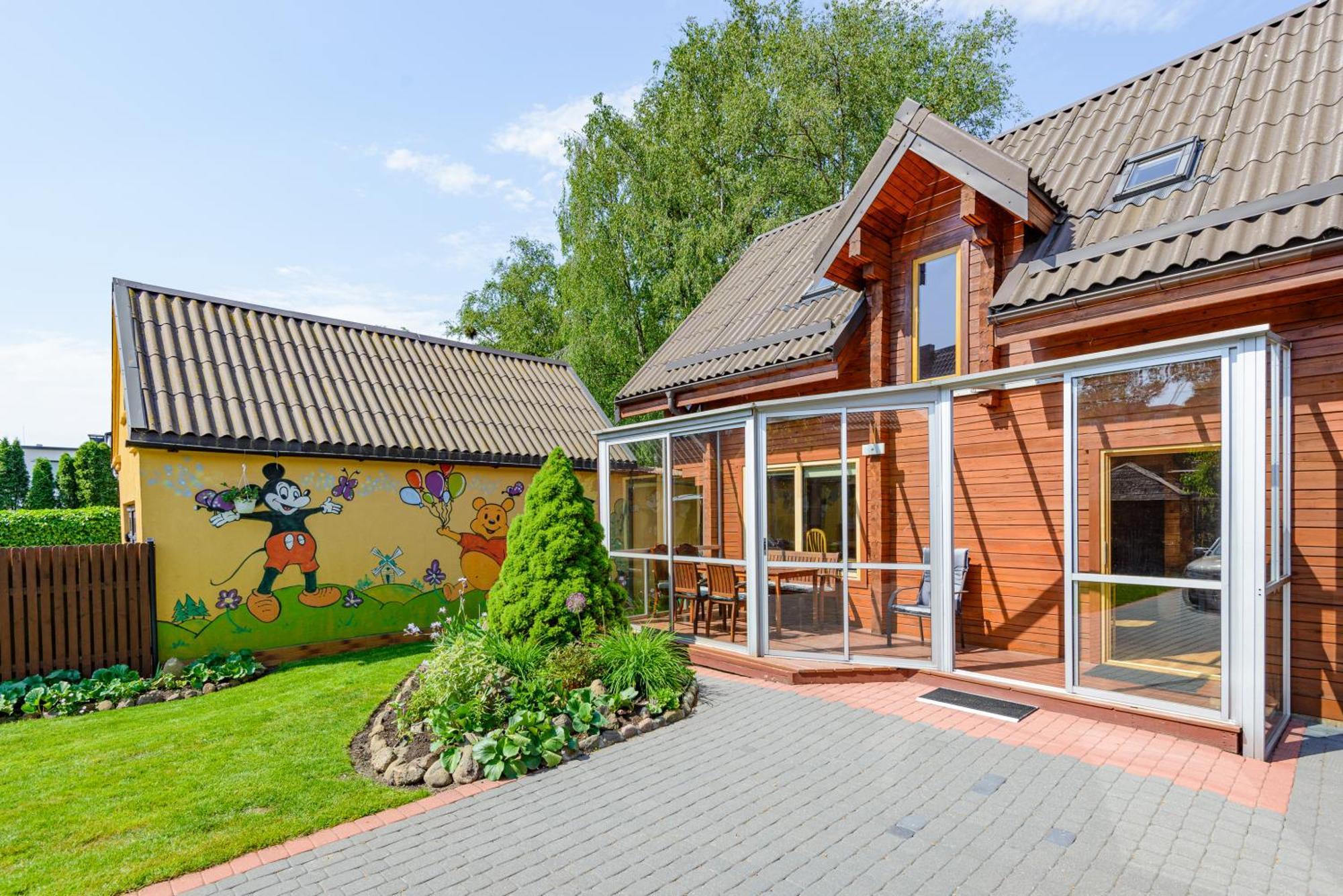 Vila Dalija Palanga Exterior foto